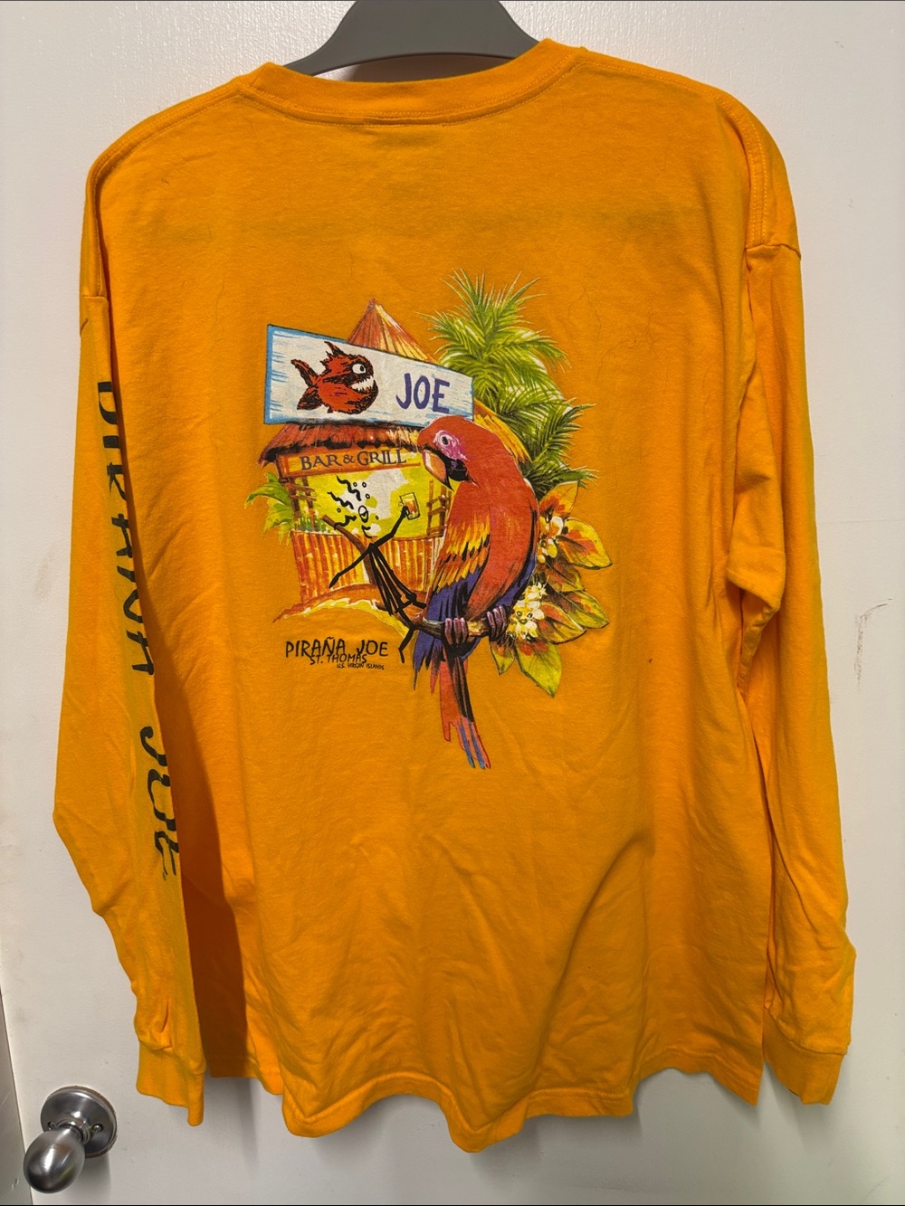 Pirana Joe St Thomas LS T shirt